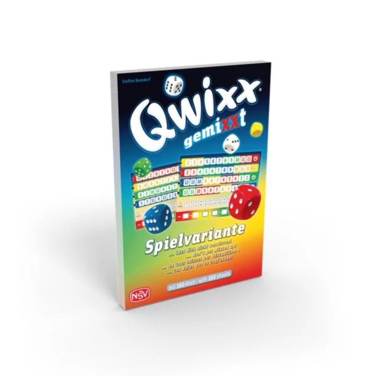 Cartamundi - Qwixx gemixxt 2 Zusatzblöcke Cartamundi - Qwixx gemixxt 2 Zusatzblöcke
