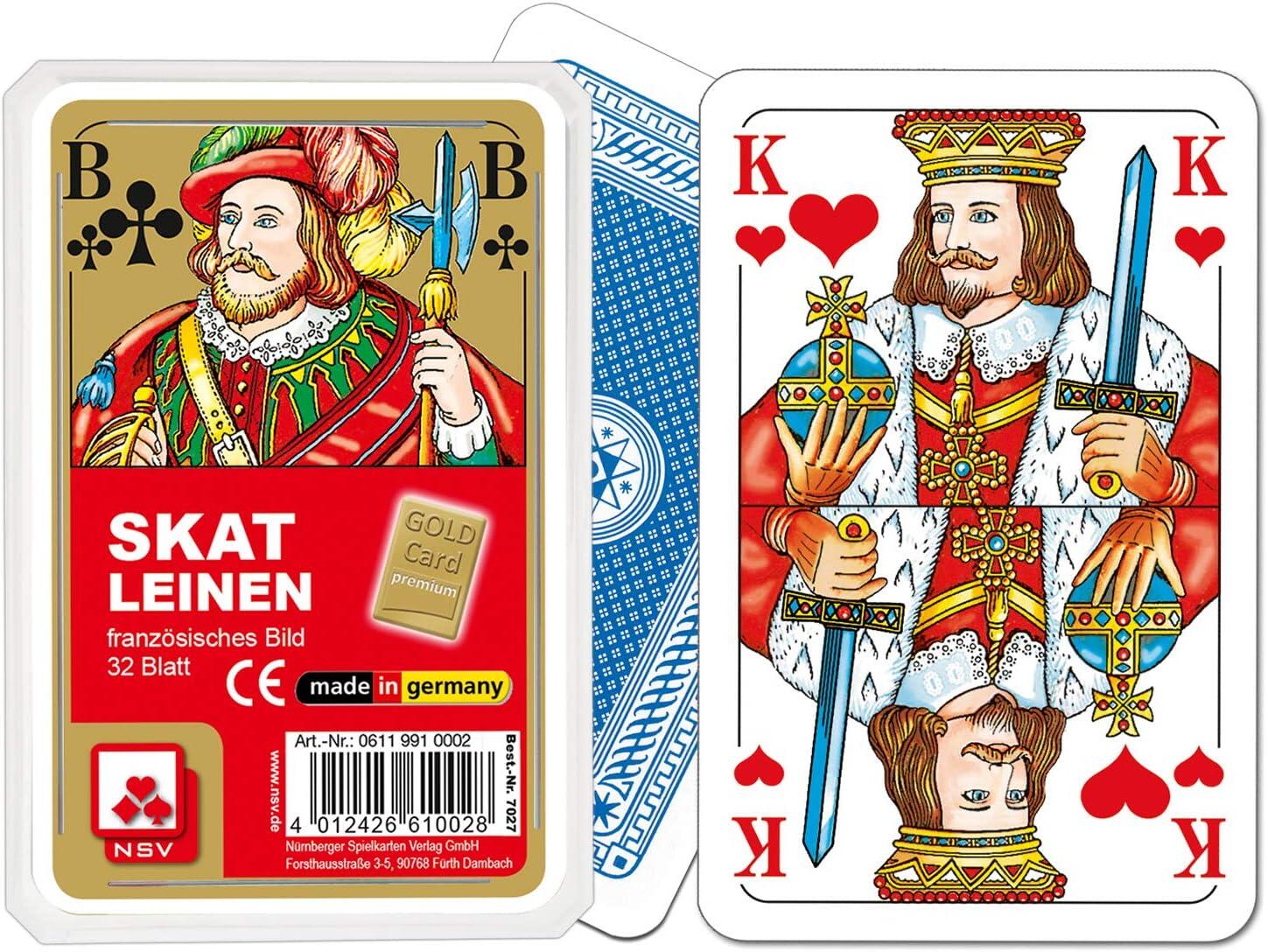 Cartamundi - Skat,franz.Bild Leinen Cartamundi - Skat,franz.Bild Leinen