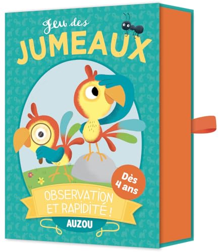 Cartes à Jouer Auzou - Jeu Des Jumeaux von PHILIPPE AUZOU