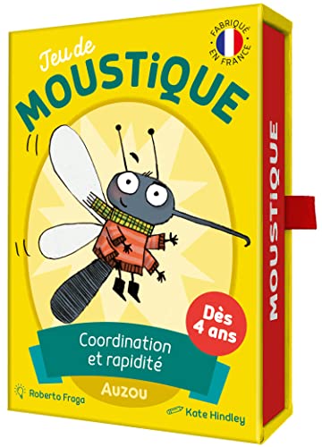 Cartes à jouer Auzou - Jeu du moustique von PHILIPPE AUZOU