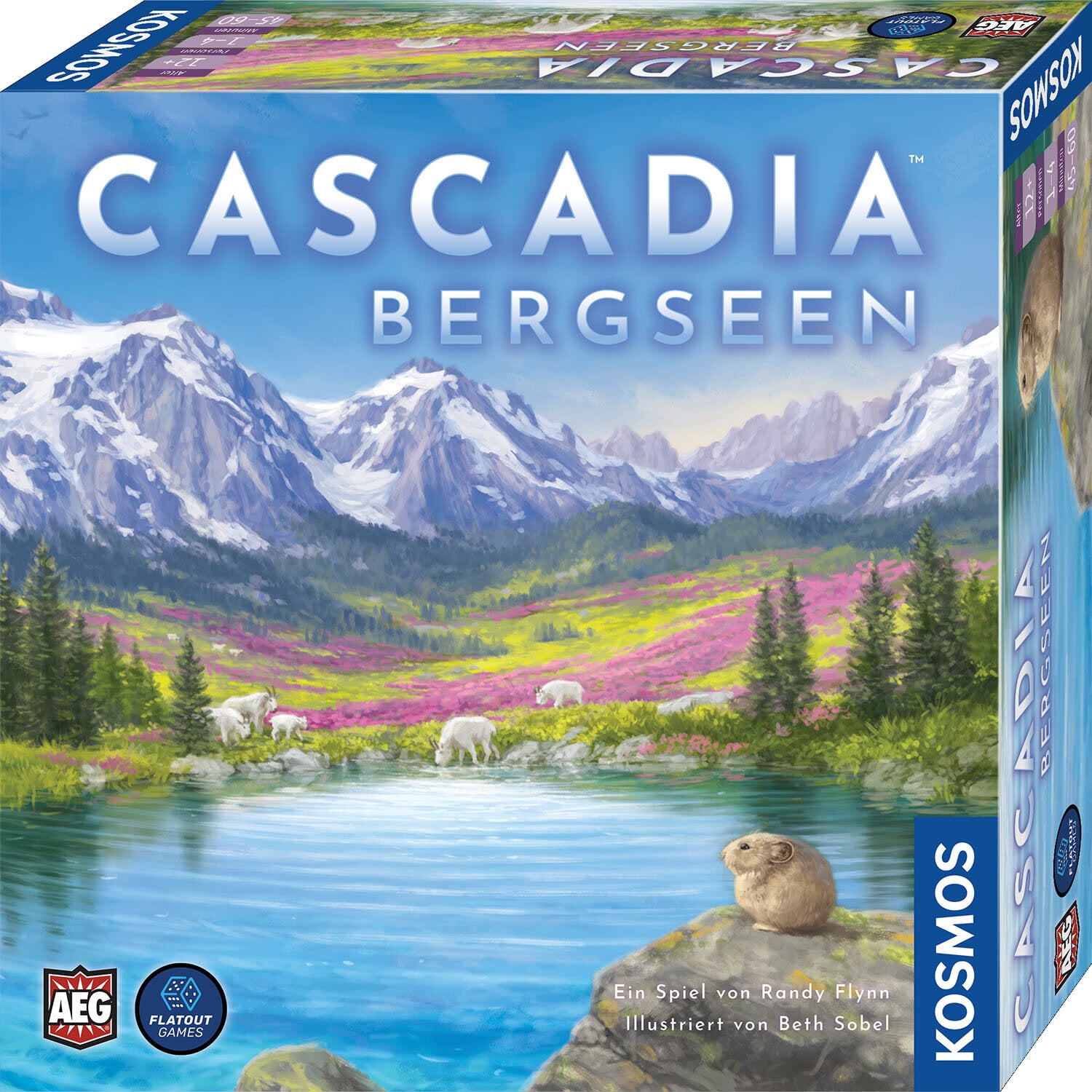Cascadia Bergseen Cascadia Bergseen