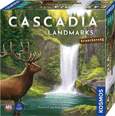 Cascadia - Landmarks Erweiterung