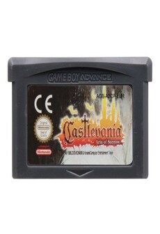 Castlevania Asia of Sorrow EUR Version English Language 32 Bit Game For Nintendo GBA Console Nintendo 3DS