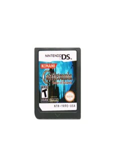 Castlevania Order of Ecclesia Game for DS 3DS 2DS US Version (Reproduction) Nintendo 3DS