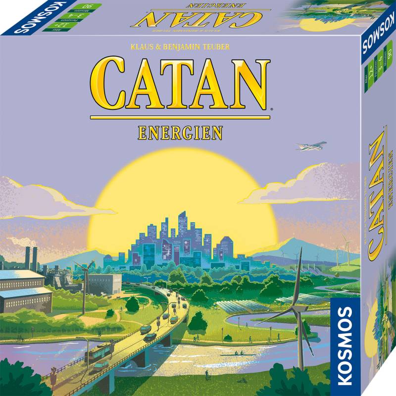 Catan - Energien