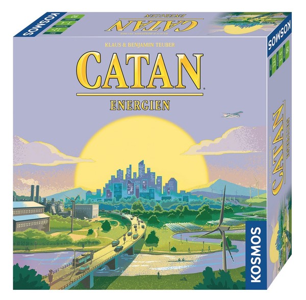 Catan Energien