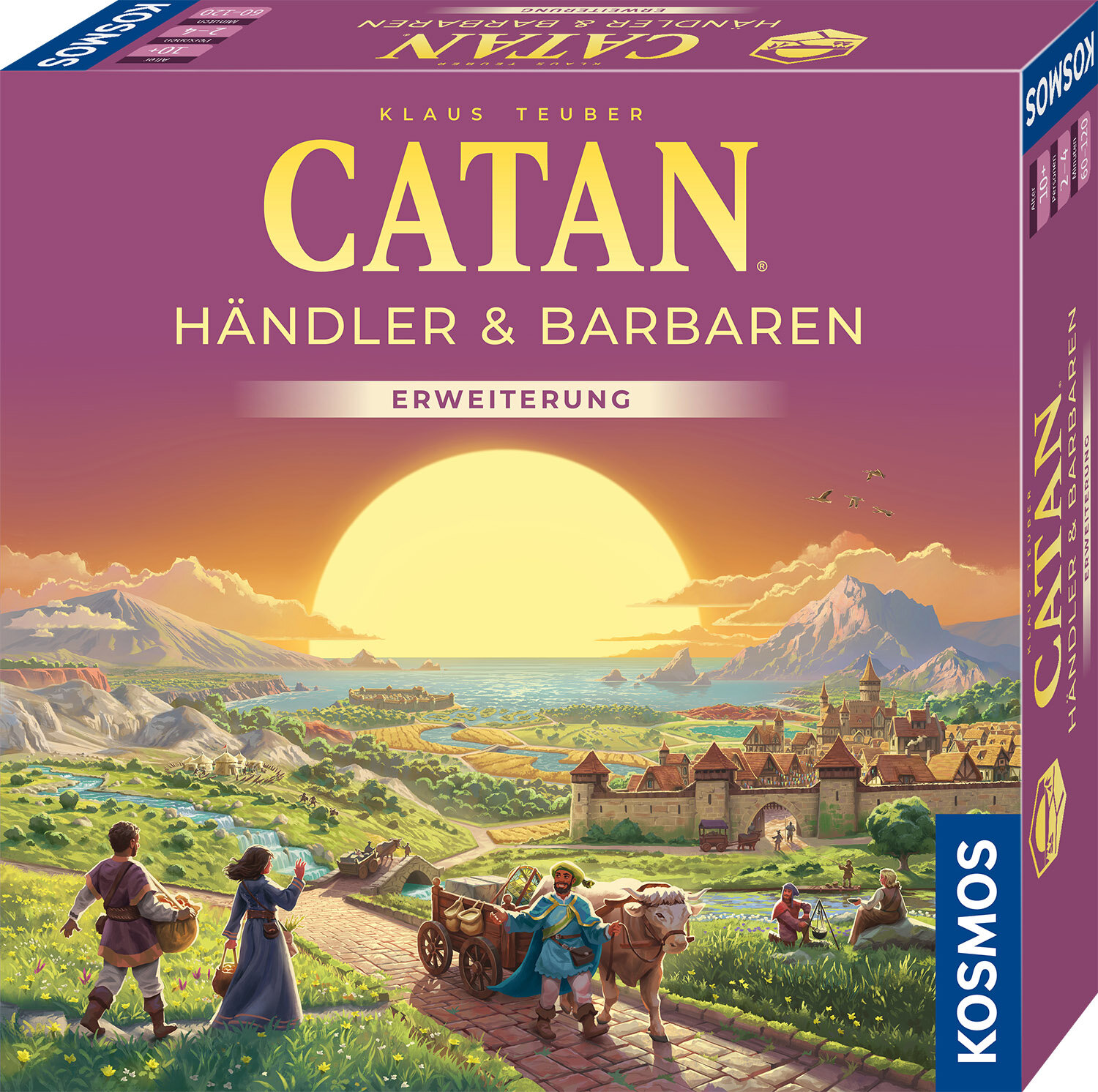 Catan | H�ndler & Barbaren - Erweiterung