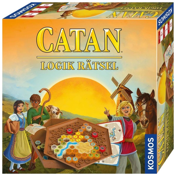 Catan - Logik Rätsel Catan - Logik Rätsel