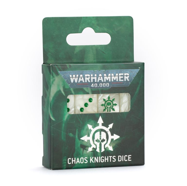 Chaos Knights Dice Set 16 Stück Games Workshop Warhammer 40k Würfel CSM Dices Chaos Knights Dice Set 16 Stück Games Workshop Warhammer 40k Würfel CSM Dices