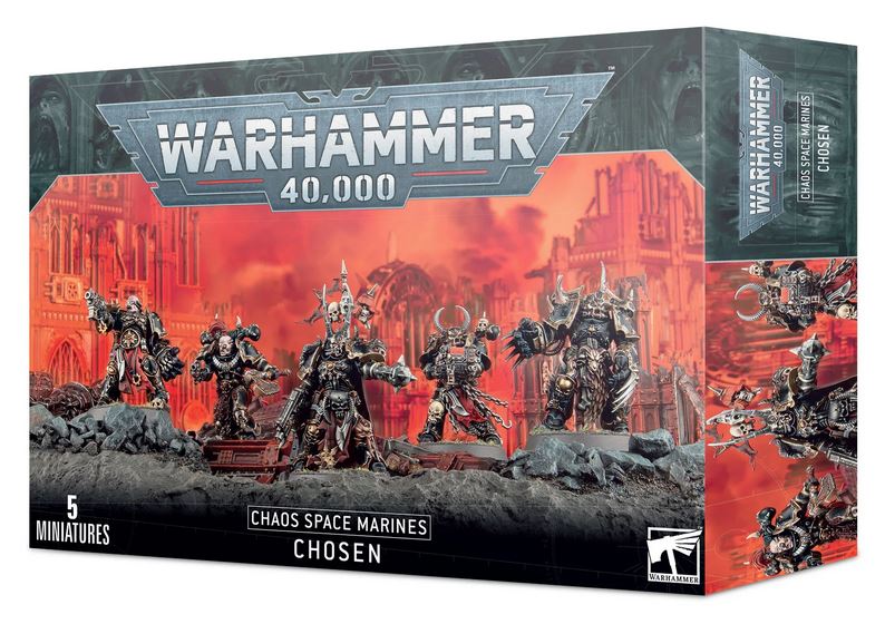 Chaos Space Marines Chosen Games Workshop CSM Auserkorene