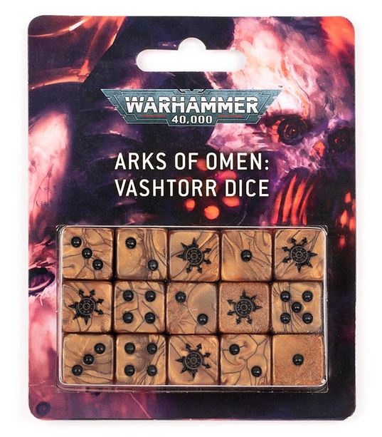 Chaos Space Marines Vashtorr Dice Set 15 Games Workshop Chaos Würfel W40k Dices