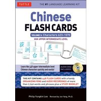 Chinese Flash Cards Kit Volume 3 von Tuttle Publishing