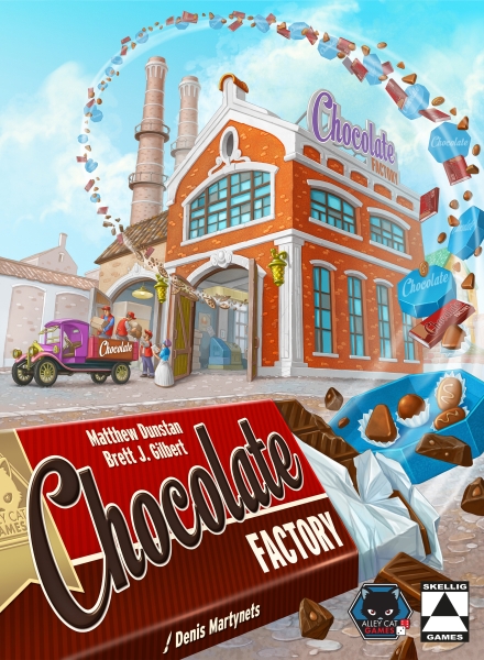 Chocolate Factory deluxe (deutsch)