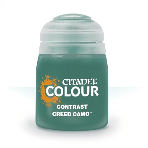 Citadel Games Workshop Creed Camo Paint – Wh Color – Kontrastmodellfarbe – 18 ml Citadel Games Workshop Creed Camo Paint – Wh Color – Kontrastmodellfarbe – 18 ml von CITADEL