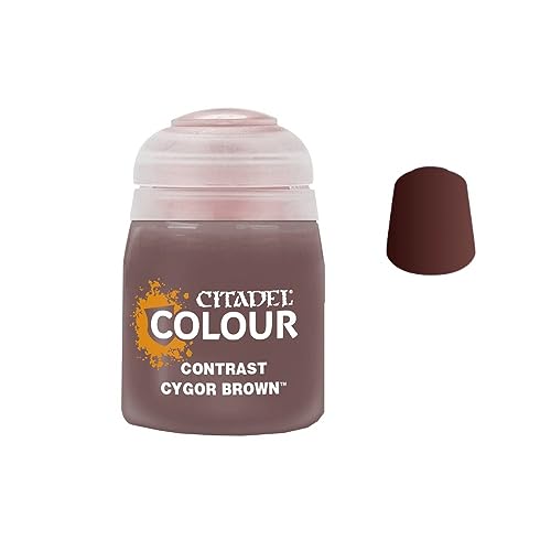 Citadel+Pot+Farbe+-+Kontrast+Cygor+Brown+%2818ml%29 Citadel+Pot+Farbe+-+Kontrast+Cygor+Brown+%2818ml%29 von Games Workshop