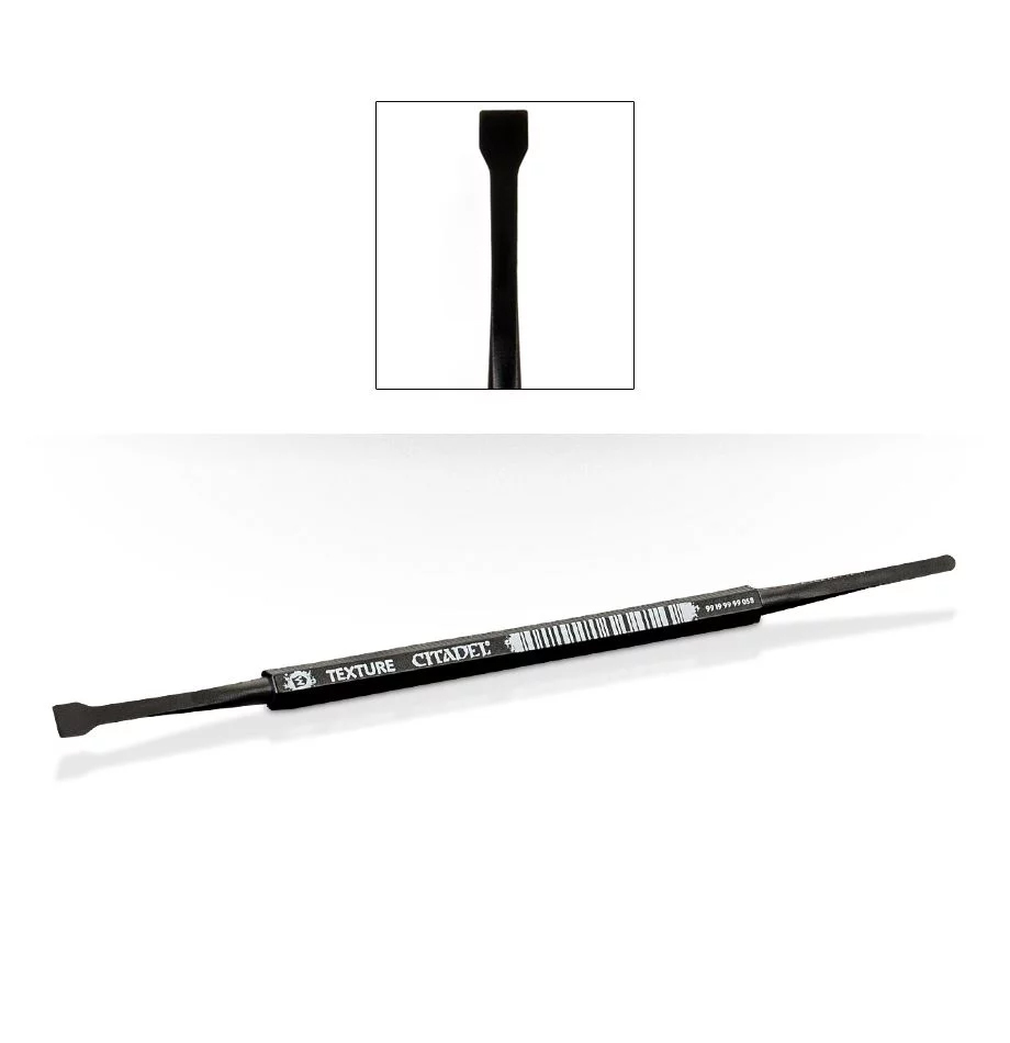 Citadel M Texture Spreader Games Workshop Medium Texture Brush GW 63-27 Citadel M Texture Spreader Games Workshop Medium Texture Brush GW 63-27