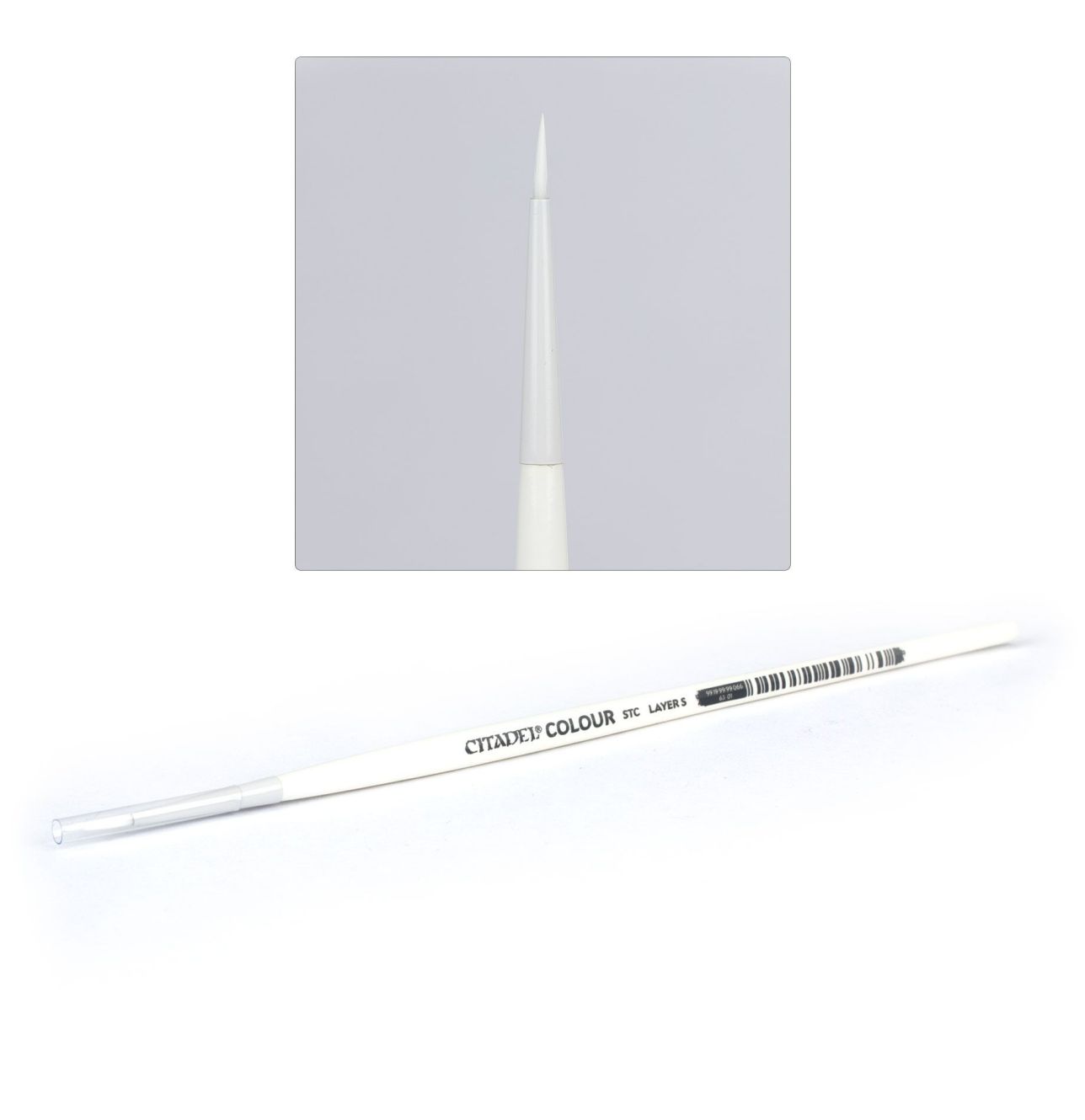 Citadel Synthetic S Layer Pinsel Games Workshop Smal Layer Brush GW 63-01