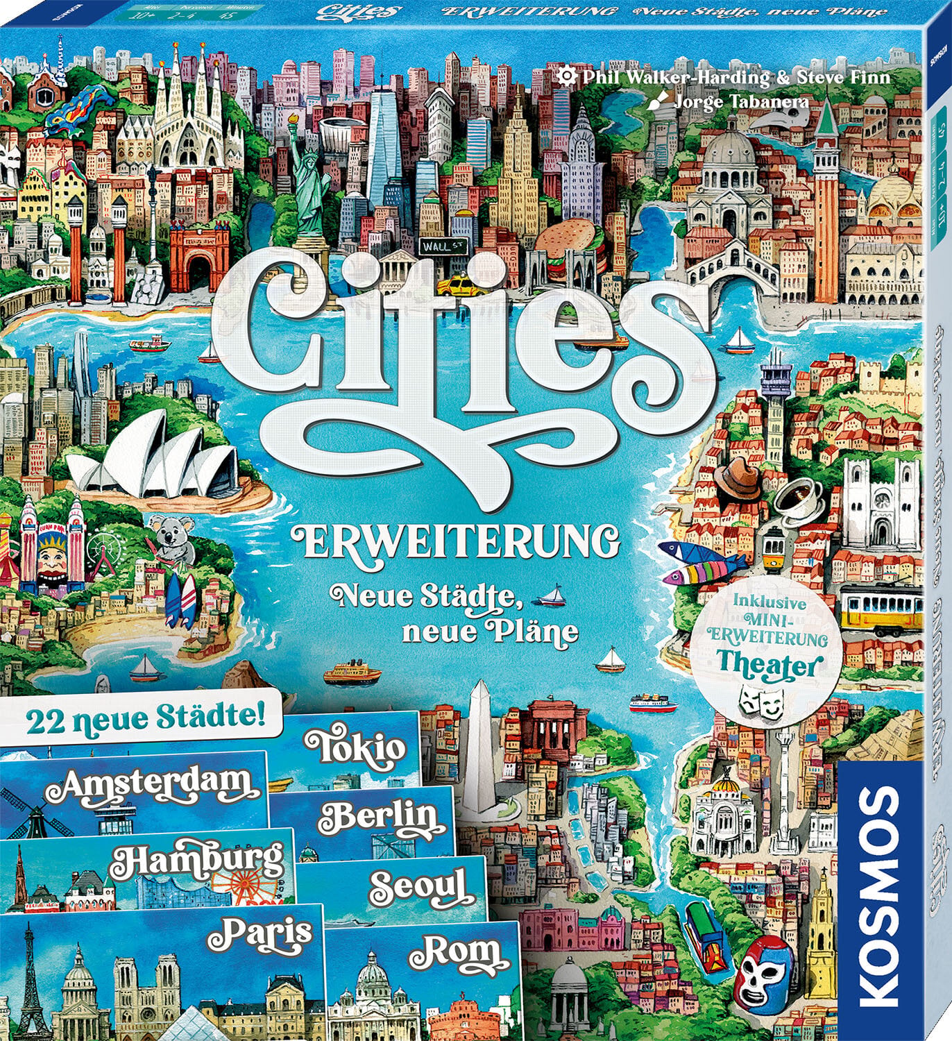 Cities | Neue St�dte, neue Pl�ne - Erweiterung Cities | Neue St�dte, neue Pl�ne - Erweiterung