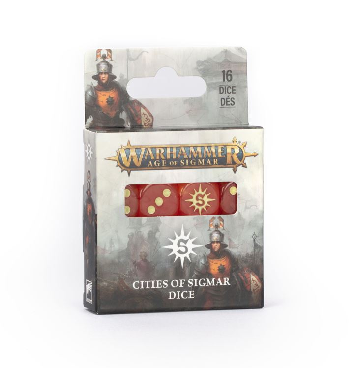 Cities of Sigmar Dice Set 16 Würfel Games Workshop Warhammer Würfel AoS Cities of Sigmar Dice Set 16 Würfel Games Workshop Warhammer Würfel AoS
