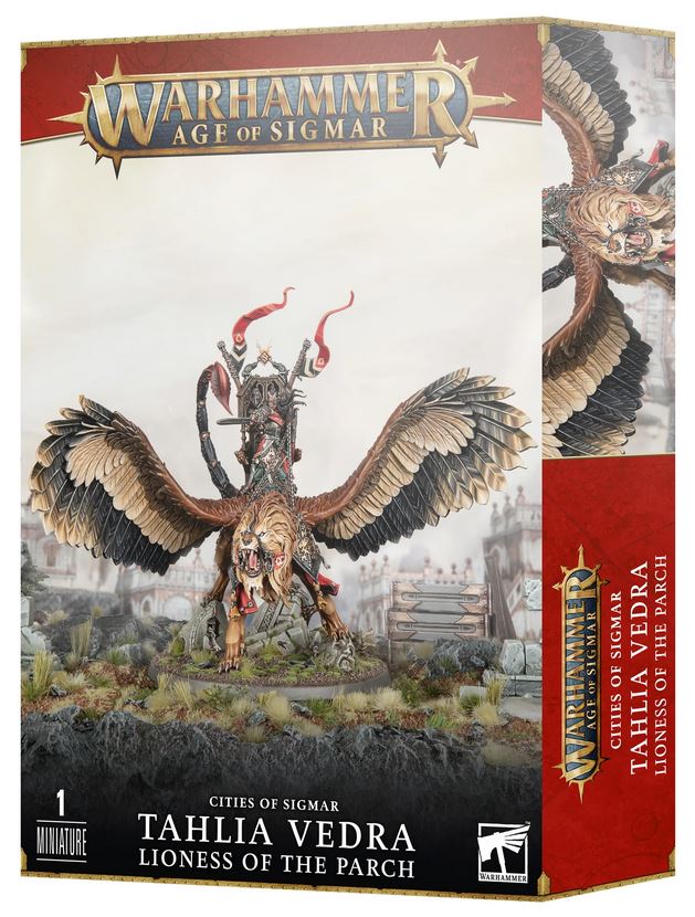 Cities of Sigmar Tahlia Vedra Lioness of The Parch Games Workshop Warhammer AoS