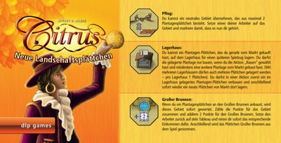 Citrus: Landschaftsplättchen (Mini-Erw.)