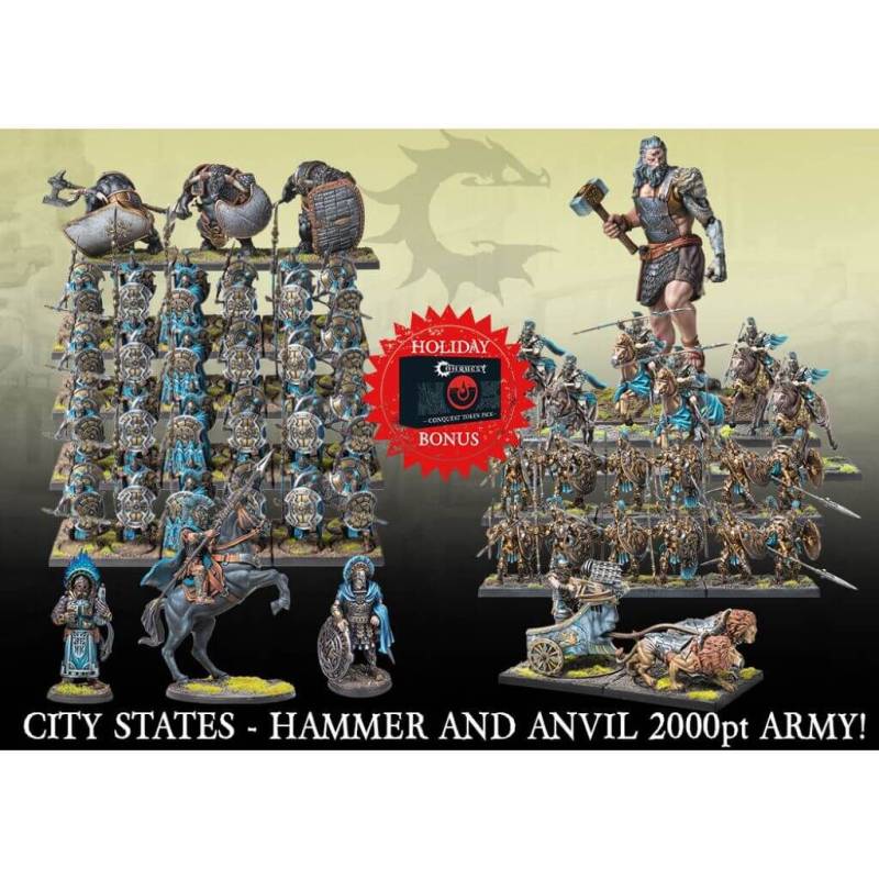 City States Hammer and Anvil 2000pt Army