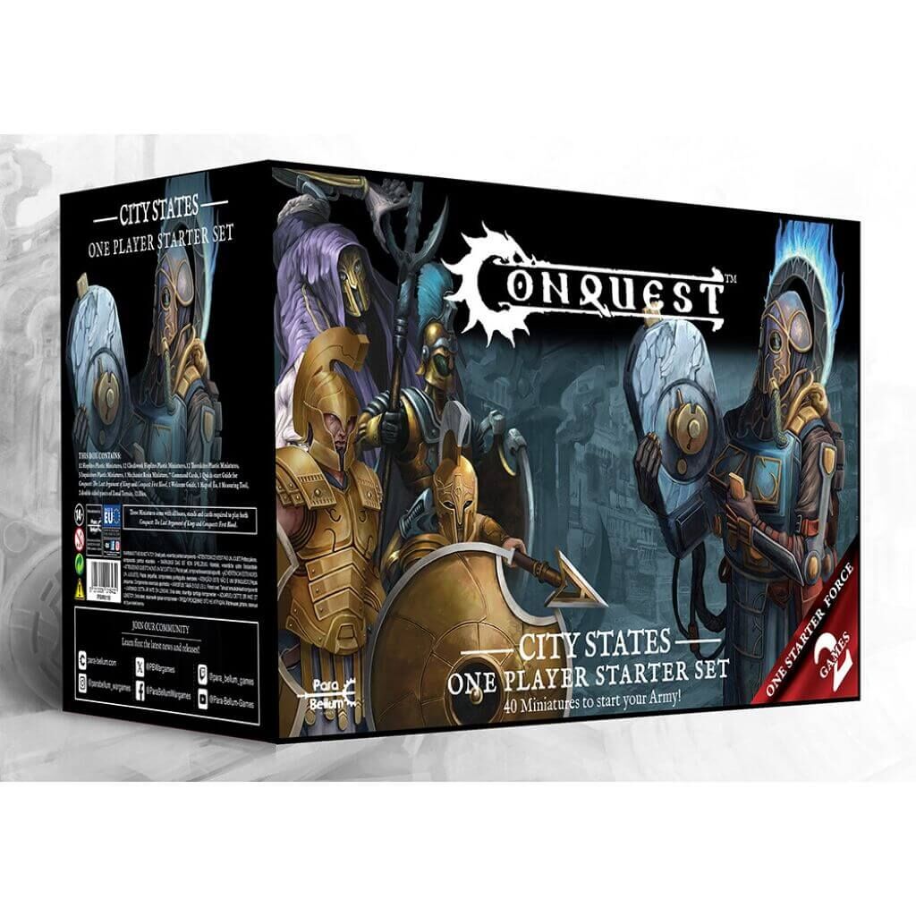 City States: Conquest 2025 Supercharged Starter Set