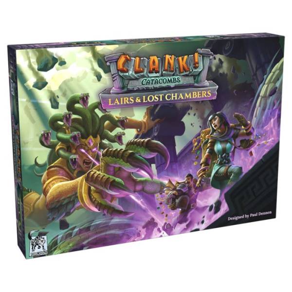 Clank! Catacombs Lairs & Lost Chambers (Exp.) (engl.)