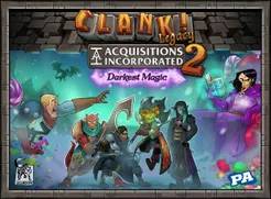 Clank Legacy Acquisitions Incorporated 2 Darkest Magic (Exp.) (engl.)