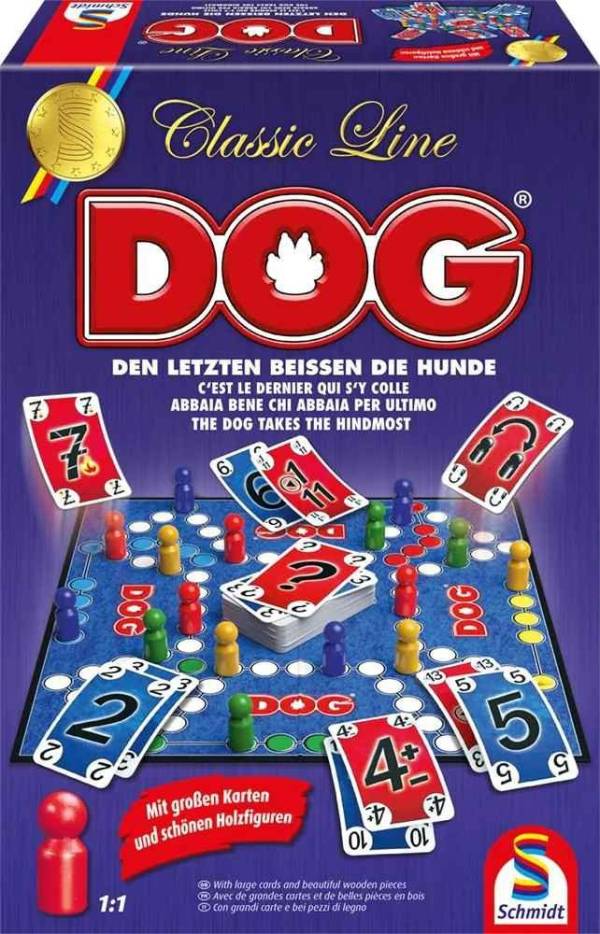 Classic Line: DOG mit großen Spielfiguren