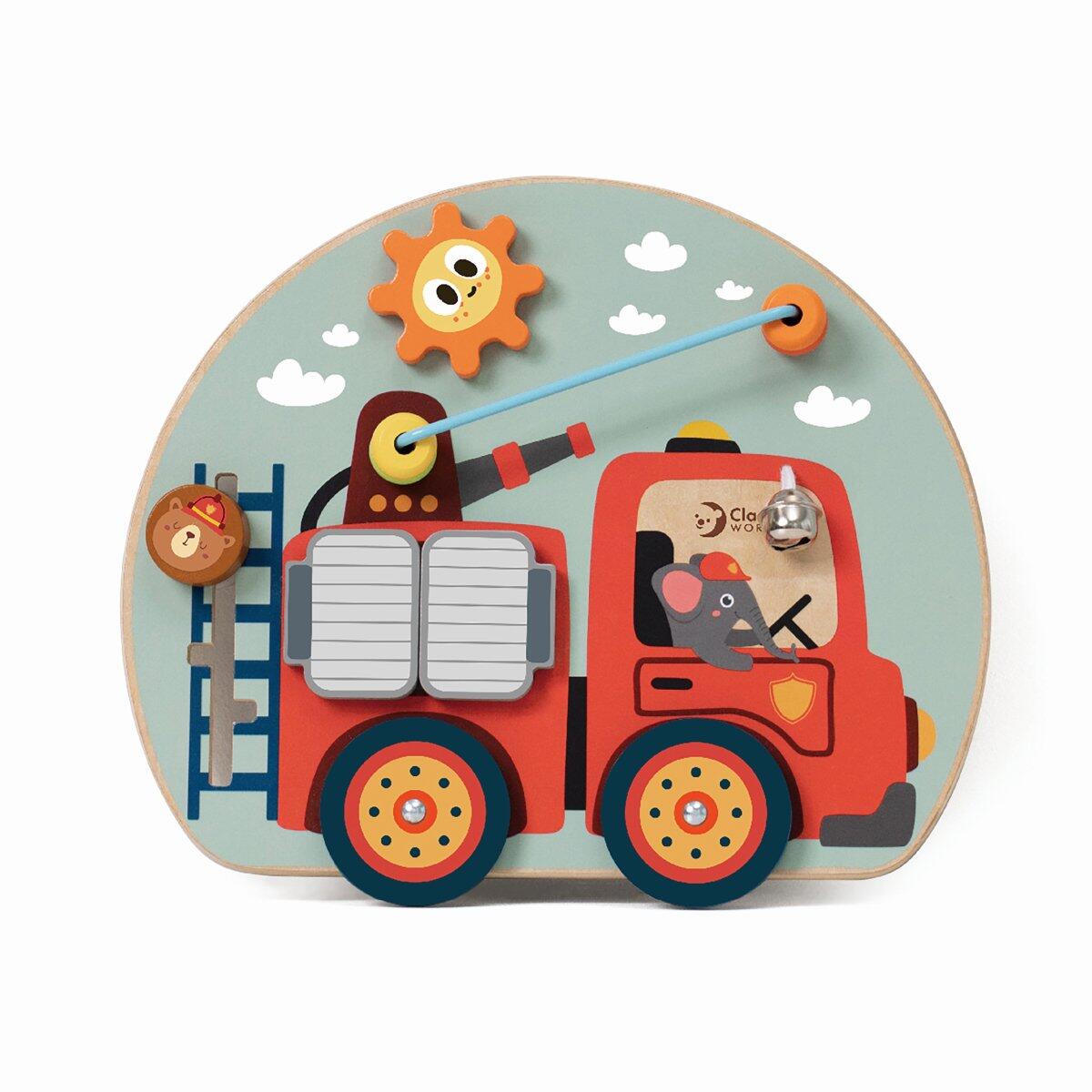 Classic World - CLASSIC WORLD Activity-Board Feuerwehr Classic World - CLASSIC WORLD Activity-Board Feuerwehr