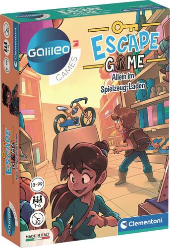 Clementoni 59371 Galileo Escape - Allein i.Spielzeug-Lade von Clementoni