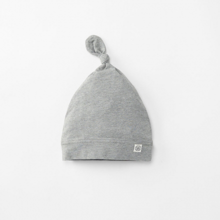 Cloby Beanie Knotenmütze 50/56 Stone Grey