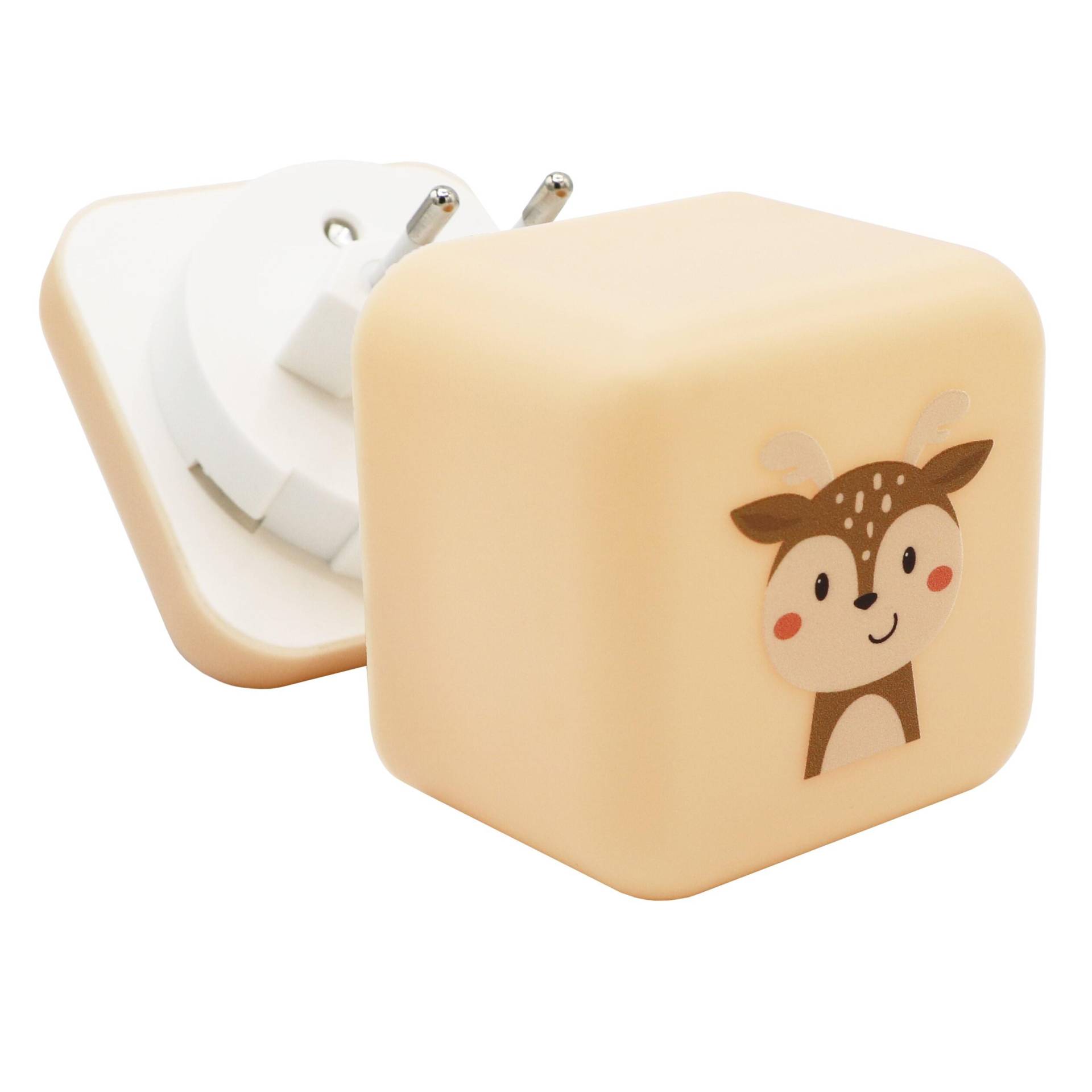 Cloud.b - Nachtlicht / Rehkitz / Leuchtwürfel Cube-b Cloud.b - Nachtlicht / Rehkitz / Leuchtwürfel Cube-b