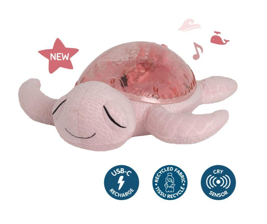 Cloud.b - Nachtlicht / Tranquil Turtle / Rose / Wiederaufladbar Cloud.b - Nachtlicht / Tranquil Turtle / Rose / Wiederaufladbar