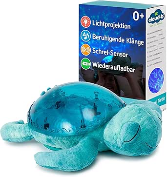 Cloud.b - Nachtlicht / Tranquil Turtle / Türkis / Wiederaufladbar Cloud.b - Nachtlicht / Tranquil Turtle / Türkis / Wiederaufladbar
