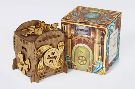 Cluebox - Captain Nemo`s Nautilus - Escape Room in einer Box