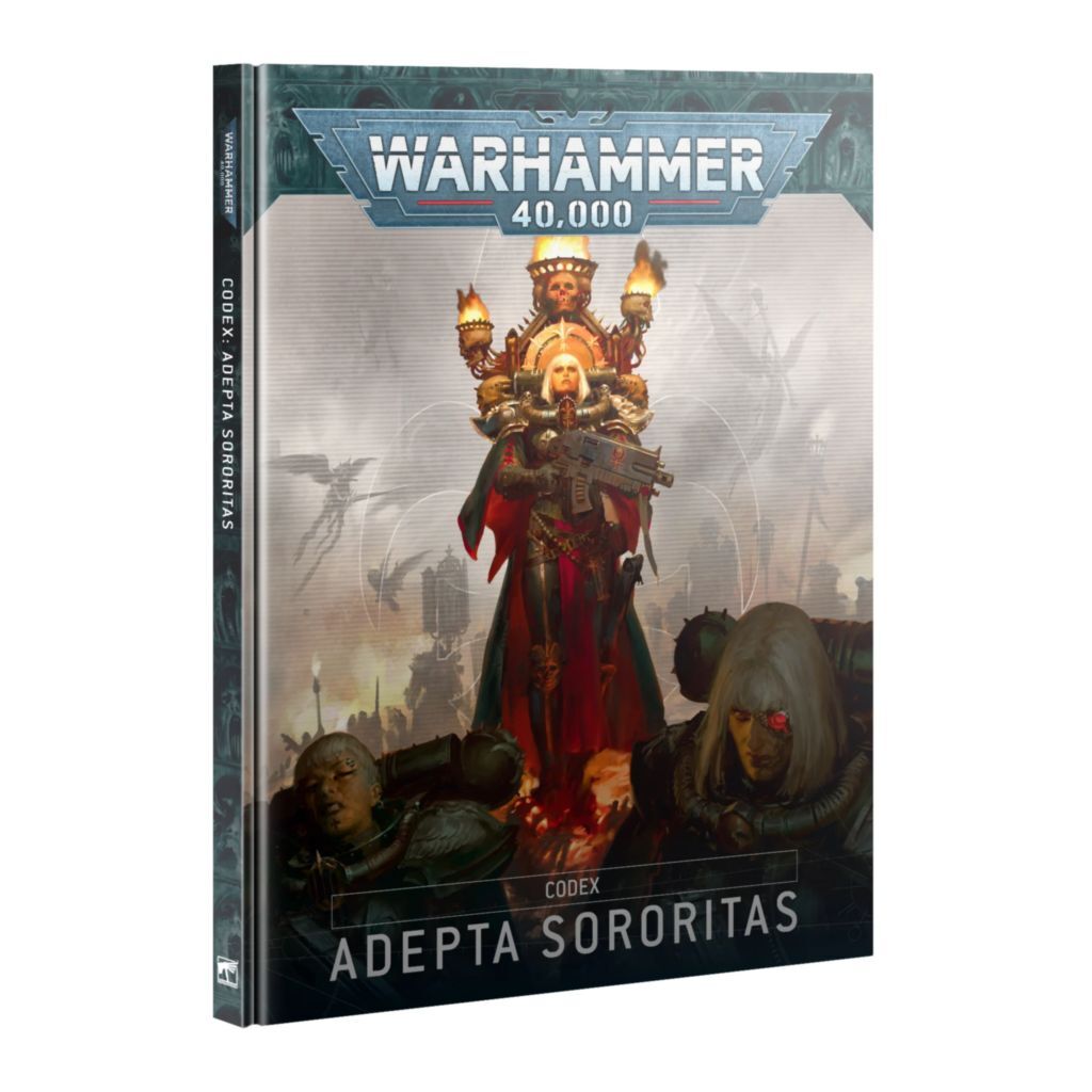 Codex Adepta Sororitas - engl.