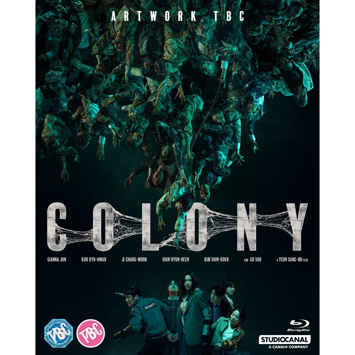 Colony Blu-ray Colony Blu-ray