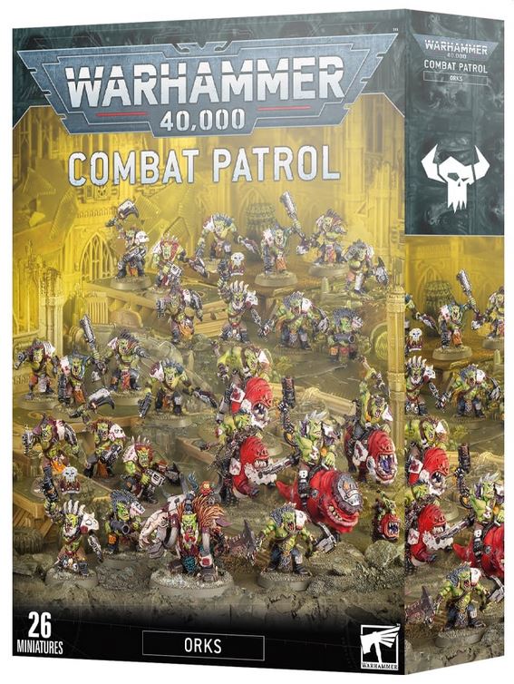 Combat Patrol Orks | Armee Starter Set | Warhammer 40.000 | Games Workshop 73-50