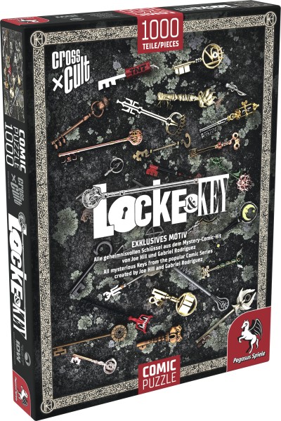 Comic Puzzle: Locke & Key