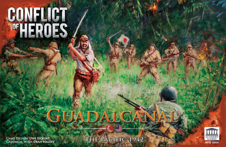 Conflict of Heroes - Guadalcanal Pacific 1942 (en)