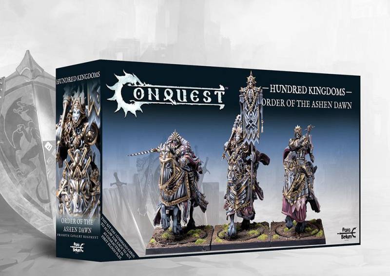 Conquest Hundred Kingdoms Order of the Ashen Dawn Para Bellum PBW2233