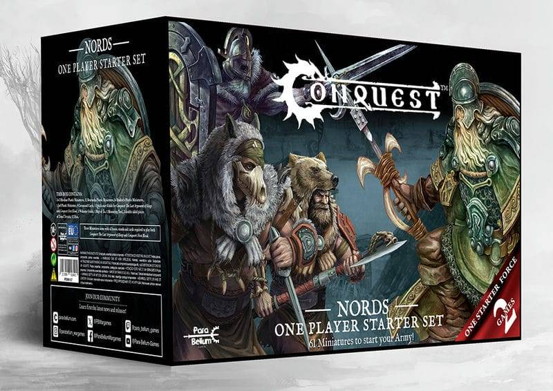 Conquest Nords Supercharged Starter Set 2025 Para Bellum Wargames