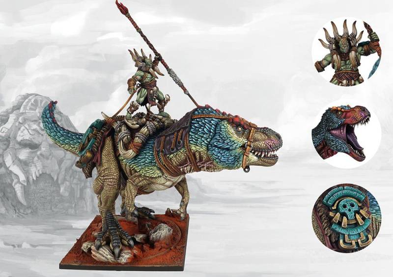 Conquest Wadrhun Apex Predator Para Bellum Wargames W’adrhŭn PBW9007 Queen