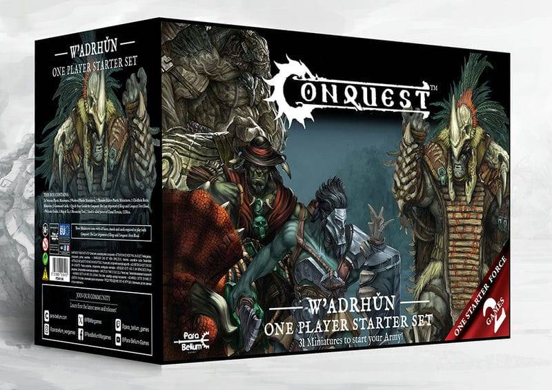 Conquest Wadrhun Supercharged Starter Set 2025 Para Bellum Wargames