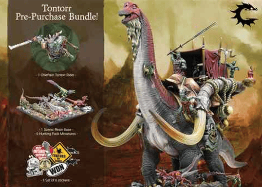 Conquest Wadrhun Tontorr Bundle Para Bellum Wargames W’adrhŭn PBW1026