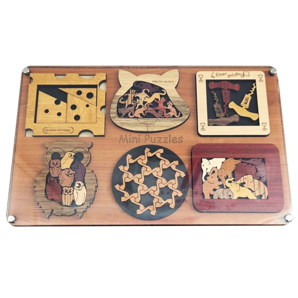 Constantin Puzzles: Mini-Display 1-6 Constantin Puzzles: Mini-Display 1-6