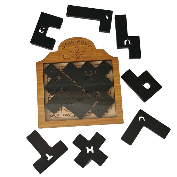 Constantin Puzzles: Only Four Constantin Puzzles: Only Four