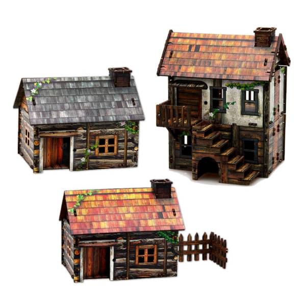 Constructions Set - Tavern & Houses